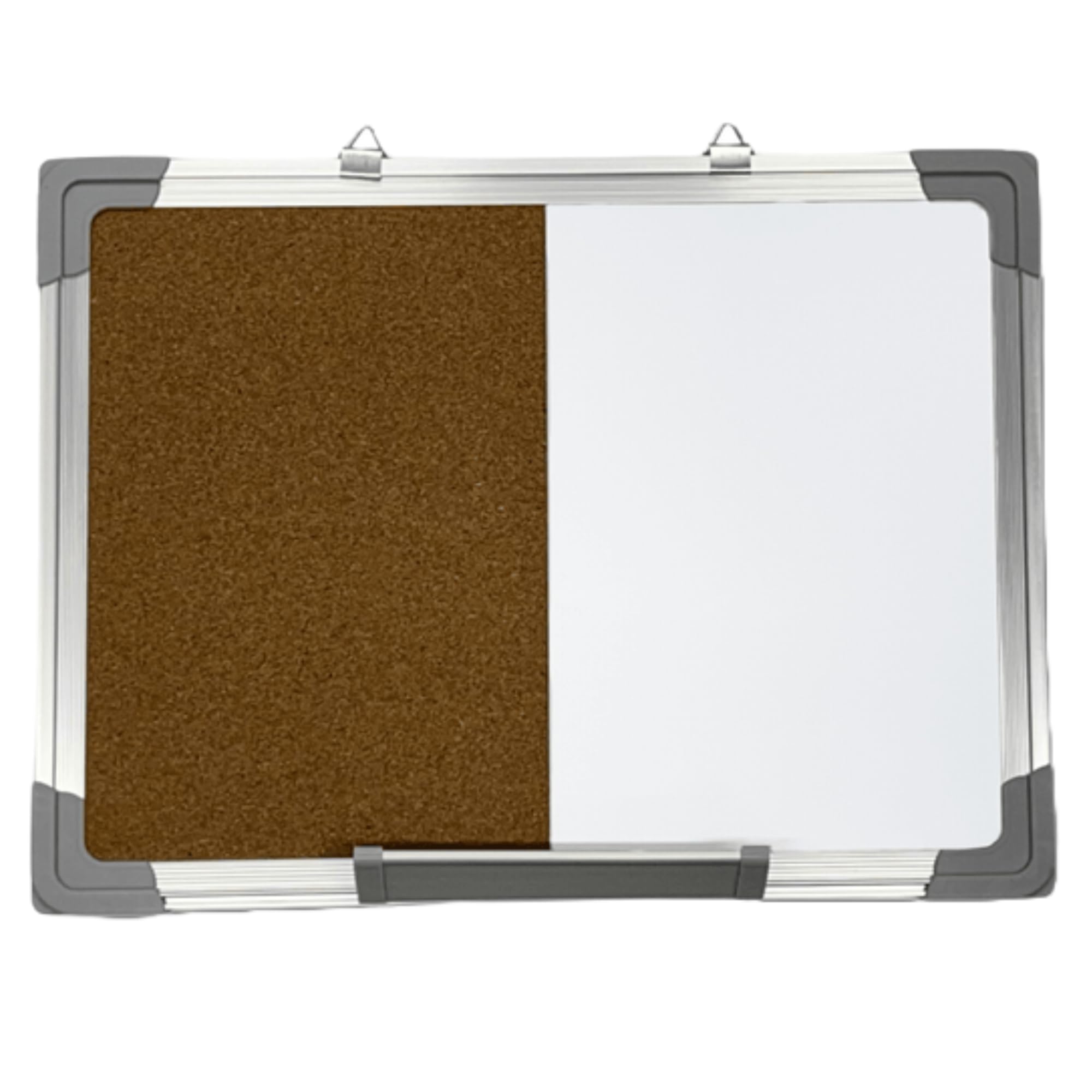 Ravencourt Living Combination Notice Board, WhiteBoard and Corkboard, Handy Tray, for Families and Those with Memory Loss