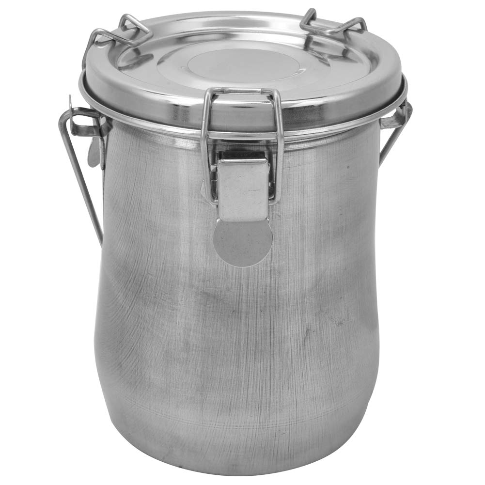 Sheens Paint Brush, Stainless Steel Brush Washing Bucket, Silver for Oil Painting