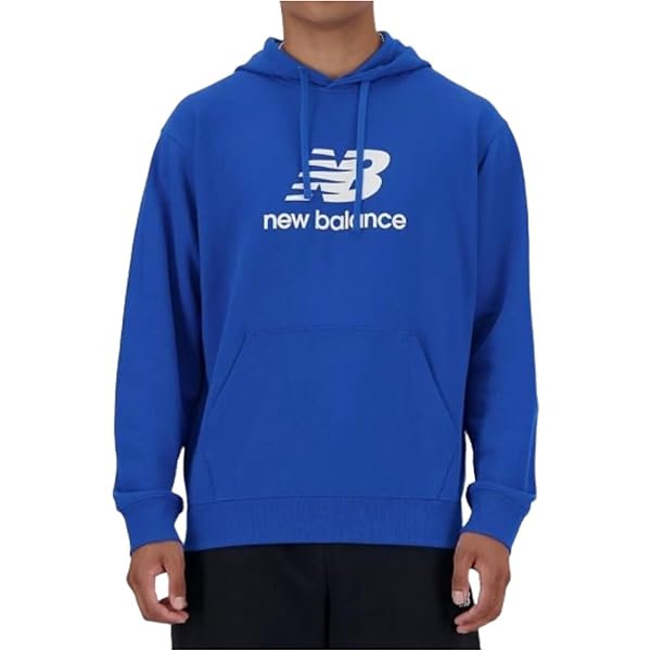 New Balance Men's Tenacity Hooded Quarter Zip 22, Marine Blue, X