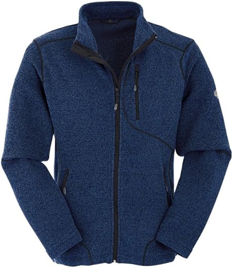 Veste polaire homme bleu marine Clearance