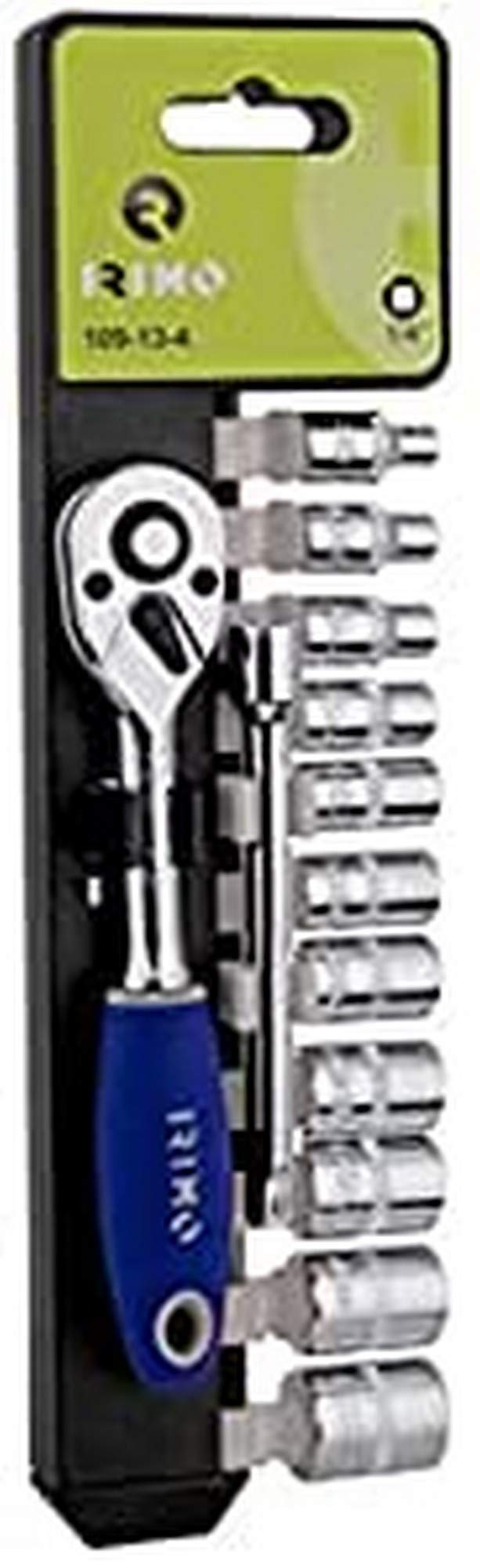 Socket Set 1/4 13 Pcs