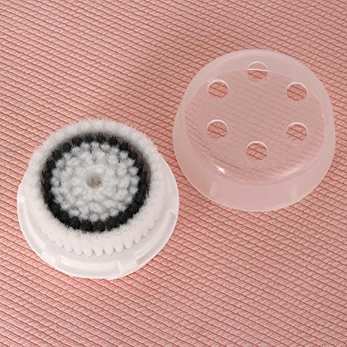 Generic 2 Pack Replacement Sensitive Brush Head,Compatible Facial Cleaning Brush Heads for Mia Mia2 Mia3 Aria Mia Fit Smart Profile and Alpha Fit