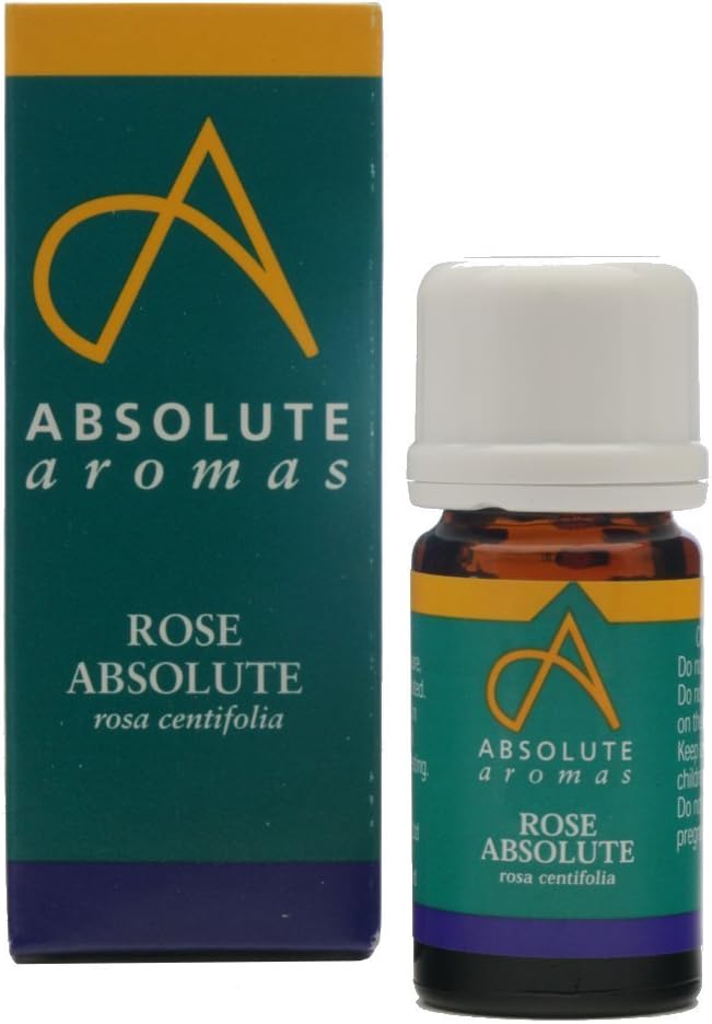 Absolute Aromas Rose Absolute Essential Oil 2ml 100% Pure Natural