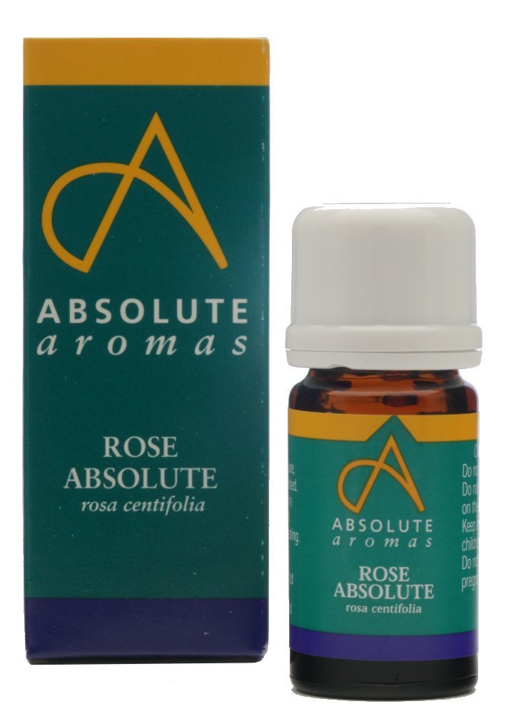 Absolute Aromas Rose Absolute Essential Oil (2ml) - 100% Pure, Natural, Undiluted, Vegan and Cruelty-Free - for use in Diffusers and Aromatherapy Blends - A Natural Aphrodisiac and Perfume
