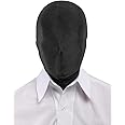 Seeksmile Unisex Spandex Zentai Hood Mask for Halloween Cosplay Costume Hood Open Face Faceless Mask