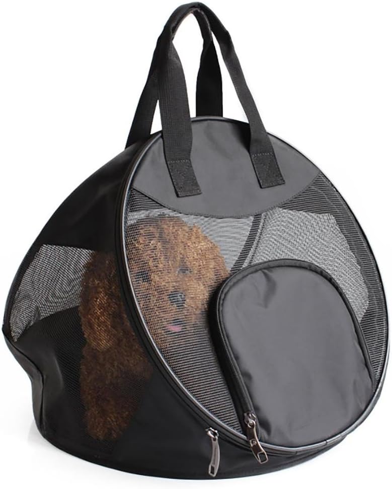LOHUA Soft-Sided Foldable Pet Travel Carrier, Ideal for Small to Medium Sized Cats, Dogs, and Pets
