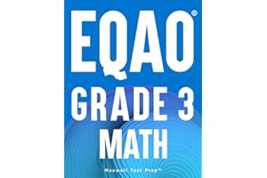 EQAO Grade 3 Math: 3 Practice Tests for the EQAO Grade 3 Math