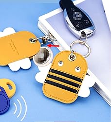 Tomcrazy 3in1 Cute Protective Case for Apple Airtag