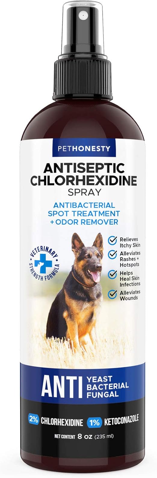 spray for dog skin infection