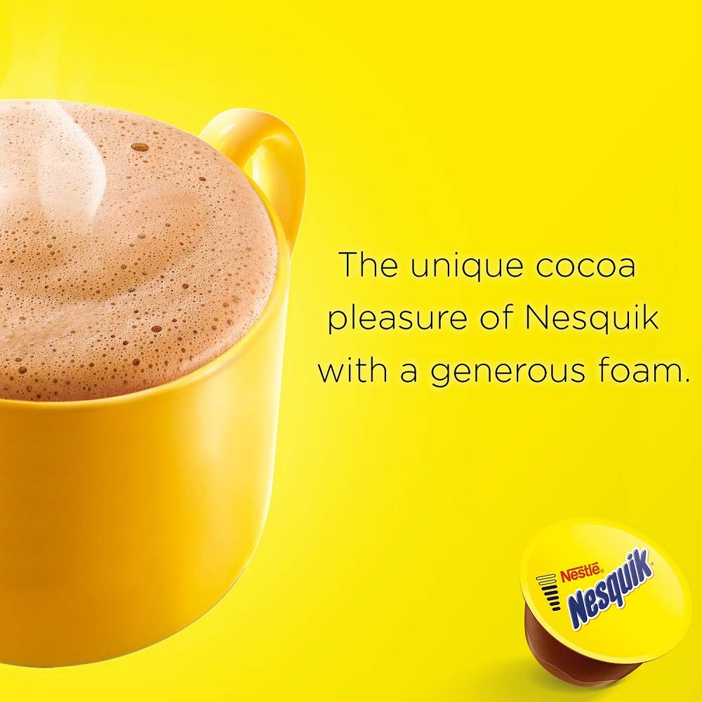 Nescafé Dolce Gusto Nesquik, 16 Capsules Buy Online in