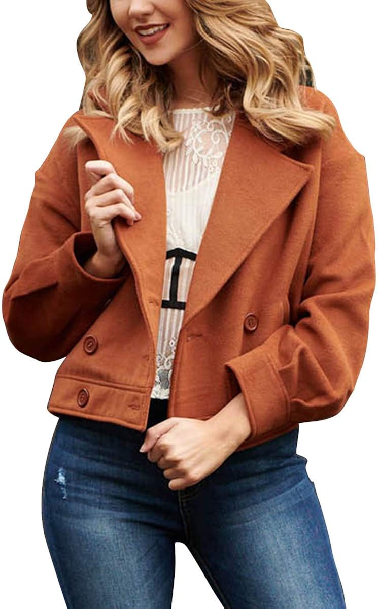 short camel jacket womens