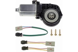 A ABIGAIL Power Window Lift Motor Right Replacement for 1997-2002 Ford Expedition, 1997-2004 Ford F-150, 1997-1999 Ford F-250, 1998-2002 Lincoln Navigator Replace# F65Z15233V94ABRM, XL3Z1523394AA, 742-273