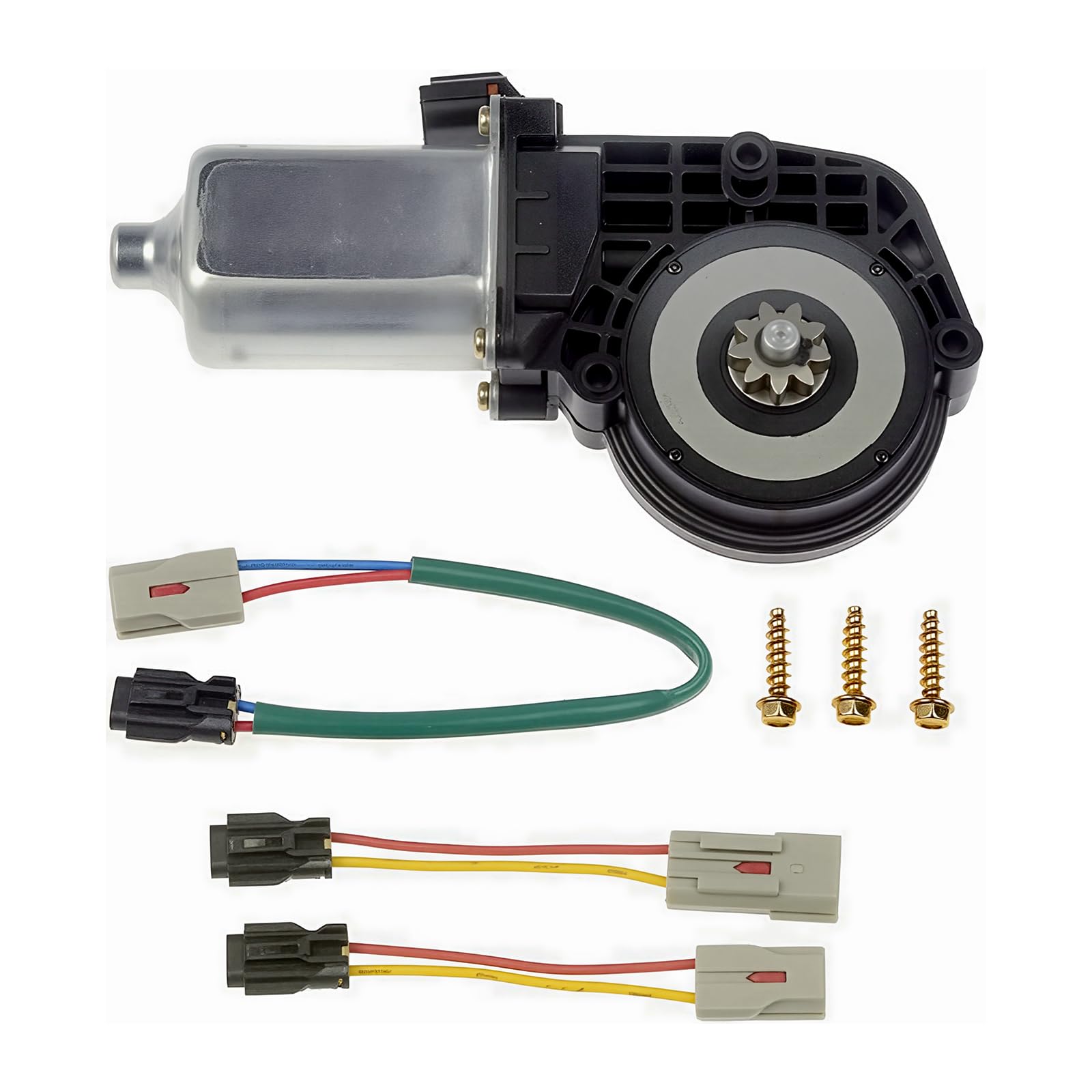 Photo 1 of Power Window Lift Motor Right Replacement for 1997-2002 Ford Expedition, 1997-2004 Ford F-150, 1997-1999 Ford F-250, 1998-2002 Lincoln Navigator Replace# F65Z15233V94ABRM, XL3Z1523394AA, 742-273