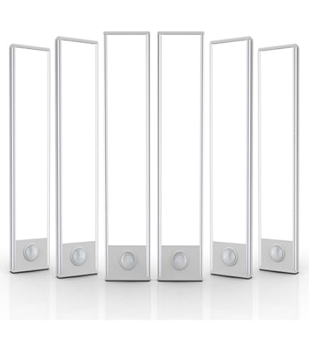 thumbnail interactive-video image 1 of Sensor Brite Slim Beam LED Motion Sensor Light (2 Pack) – Wireless, Battery Powered, Indoor/Outdoor, White 1 of 3