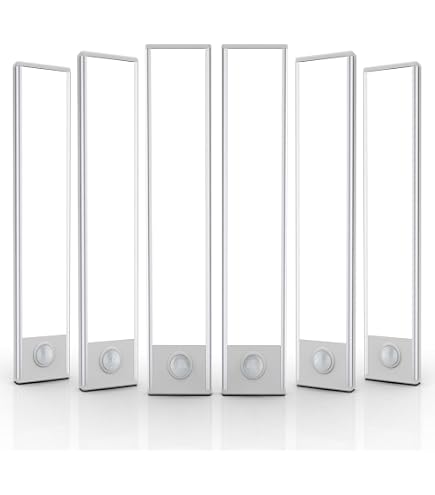 Sensor Brite Slim Beam LED Motion Sensor Light (2 Pack) – Wireless, Battery Powered, Indoor/Outdoor, White