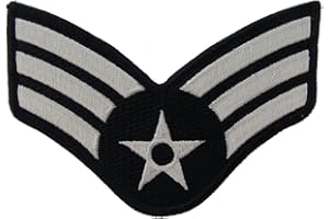 CUSTOM Dress Air Force Chevrons-PAIR-LARGE OR SMALL (SMALL, SRAMN)