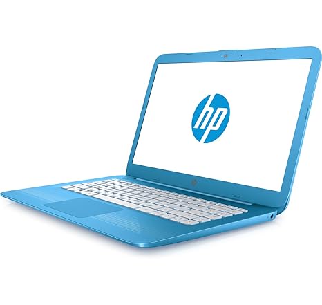 Hp Stream 14in Laptop Intel Celeron N3060 4gb Ram 32gb Solid State Drive With Windows 10 14 Ax010ca Aqua Blue Renewed - 