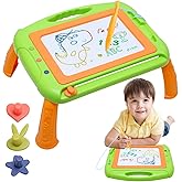 Toddler Girl Boy Toys,Magnetic Drawing Board Toddler Toys for 3 Year Old Girls Boys,1 Pen Doodle Board Kids Toys for 3 Year Old Boy,Class Must Haves Essentials Gifts for Girls Boys Birthday Easter