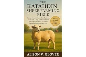 THE KATAHDIN SHEEP FARMING BIBLE: Comprehensive Manual for Beginners on Pasture Setup, Herd Health Care, Parasite Control and