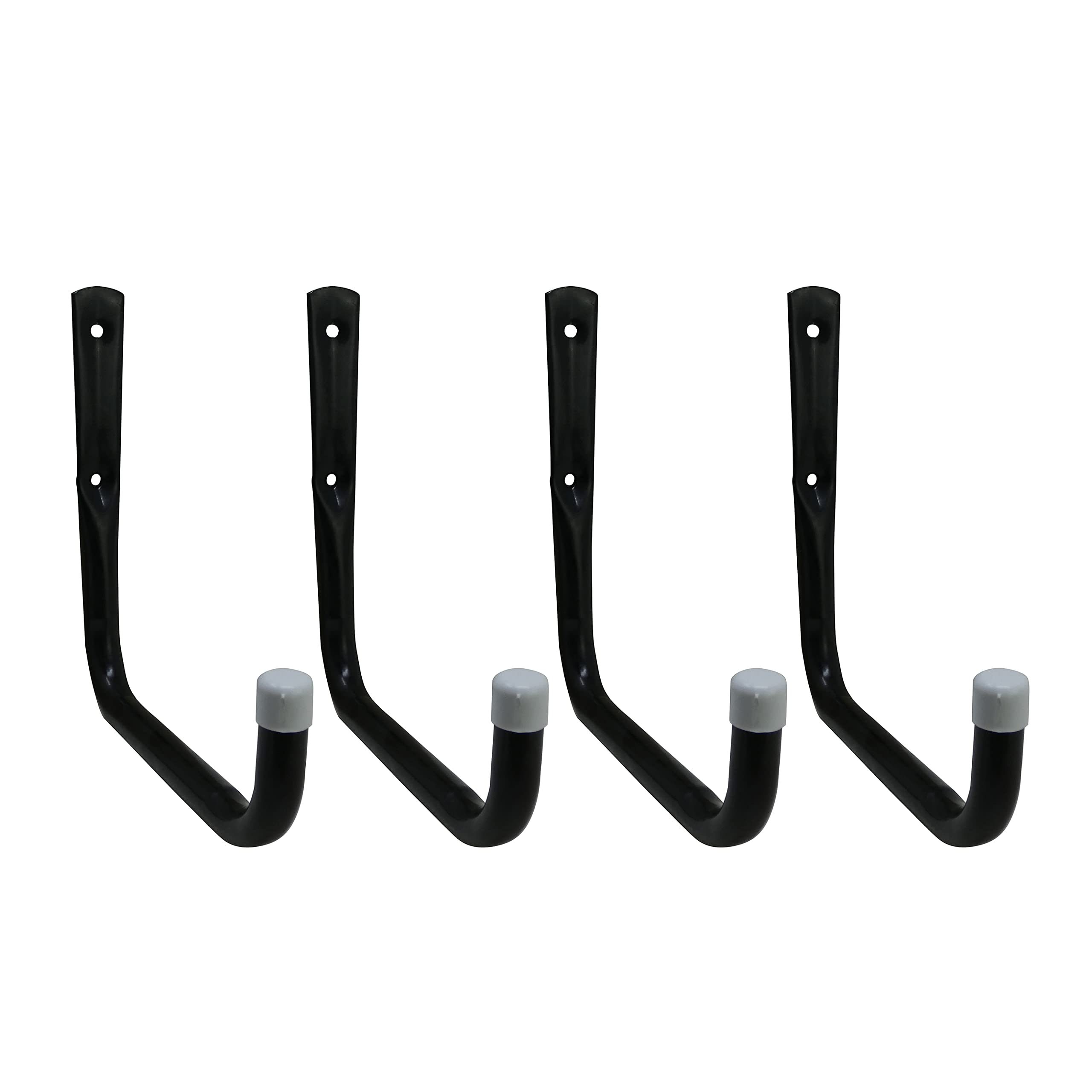 Shepherd Hardware 8092E Heavy Duty Steel Garage Storage/Utility Hooks, 2 Pack