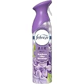 Febreze Air Mist Odor-Fighting Air Freshener Southern Lilac Mornings, 8.8 oz. Aerosol Can