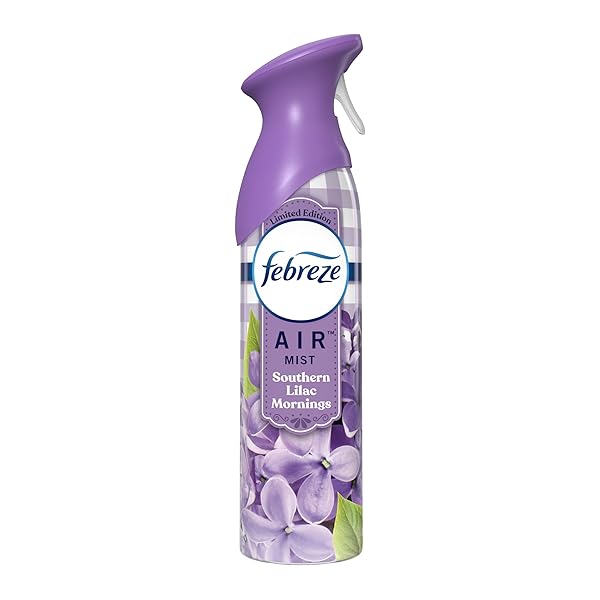 FEBREZE AIR MIST ODOR-FIGHTING AIR FRESHENER SOUTHERN LILAC...