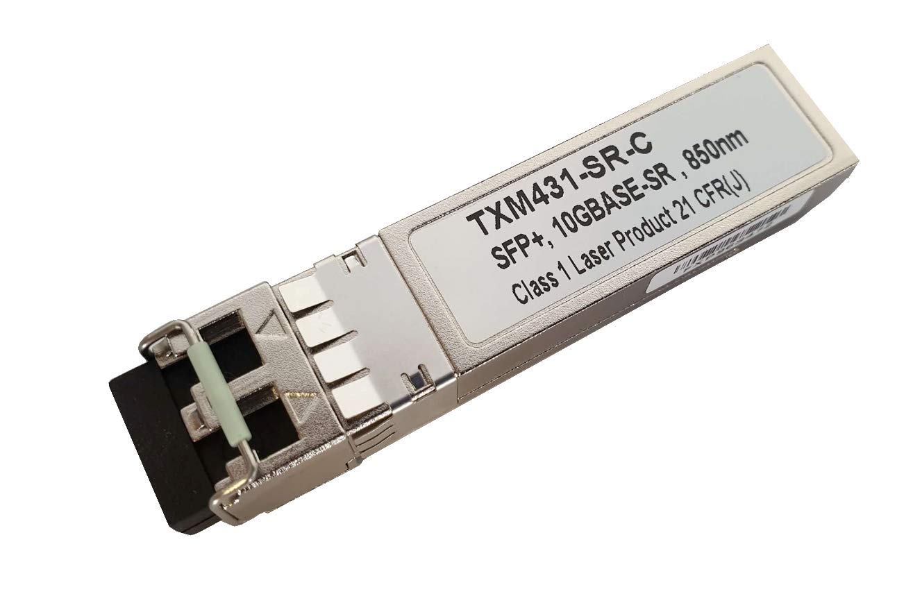 CONBIC ® TXM431-SR-C - 10GBASE SFP+ SR 850nm Multimode 300m Compatible SFP