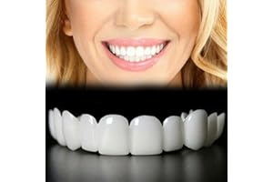 WOMCARE Veneers Teeth for Women and Men, Tooth Replacement Kit, Nature and Comfortable