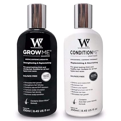 Hair Growth Shampoo And Conditioner By Watermans Combo Pack
