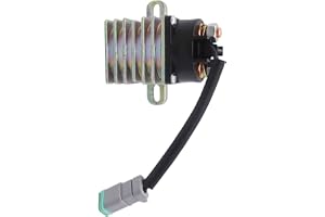 CXPSLXX 24V 100A Switch Relay Solenoid Sealed Relay 2915064 Compatible for Caterpillar CAT Track-Type Tractor D6T LGP D7G D8R D8R II D6G2 XL D6R II D6T XL D5N D7R II D7G2 D6T D6N
