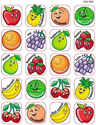 * STICKERS FRUIT OF THE SPIRIT