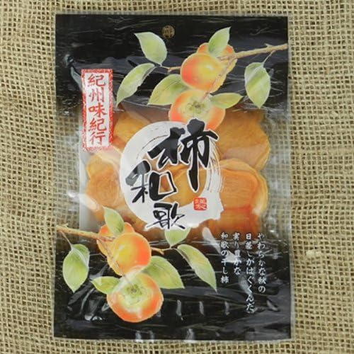 Soft persimmon chips (80g) 10 pack affordable set (Kishu taste travelogue persimmon Waka)
