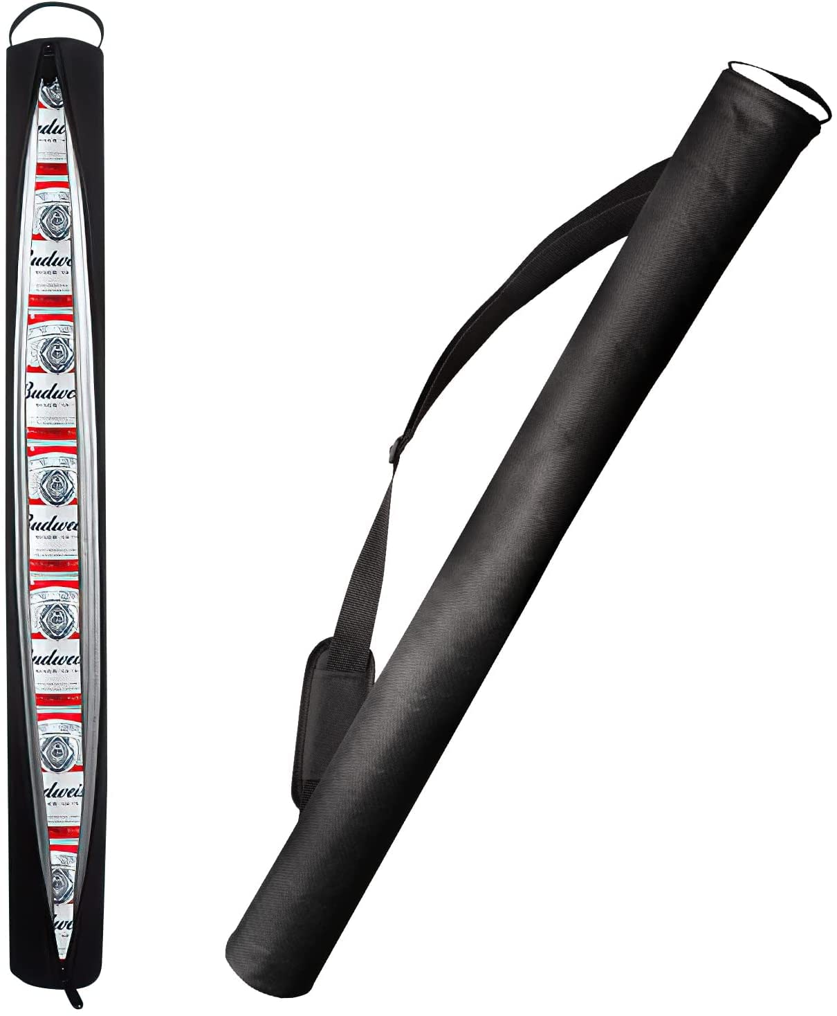 Beer Sleeve-7 Can Insulated Cooler Sleeve for Golf Bag, Stores 7 Cans Discreetly in Your Golf Bag. Keeps Canned Beverages Cold On The Golf Course - Fits Most Golf Bags Styles & Types