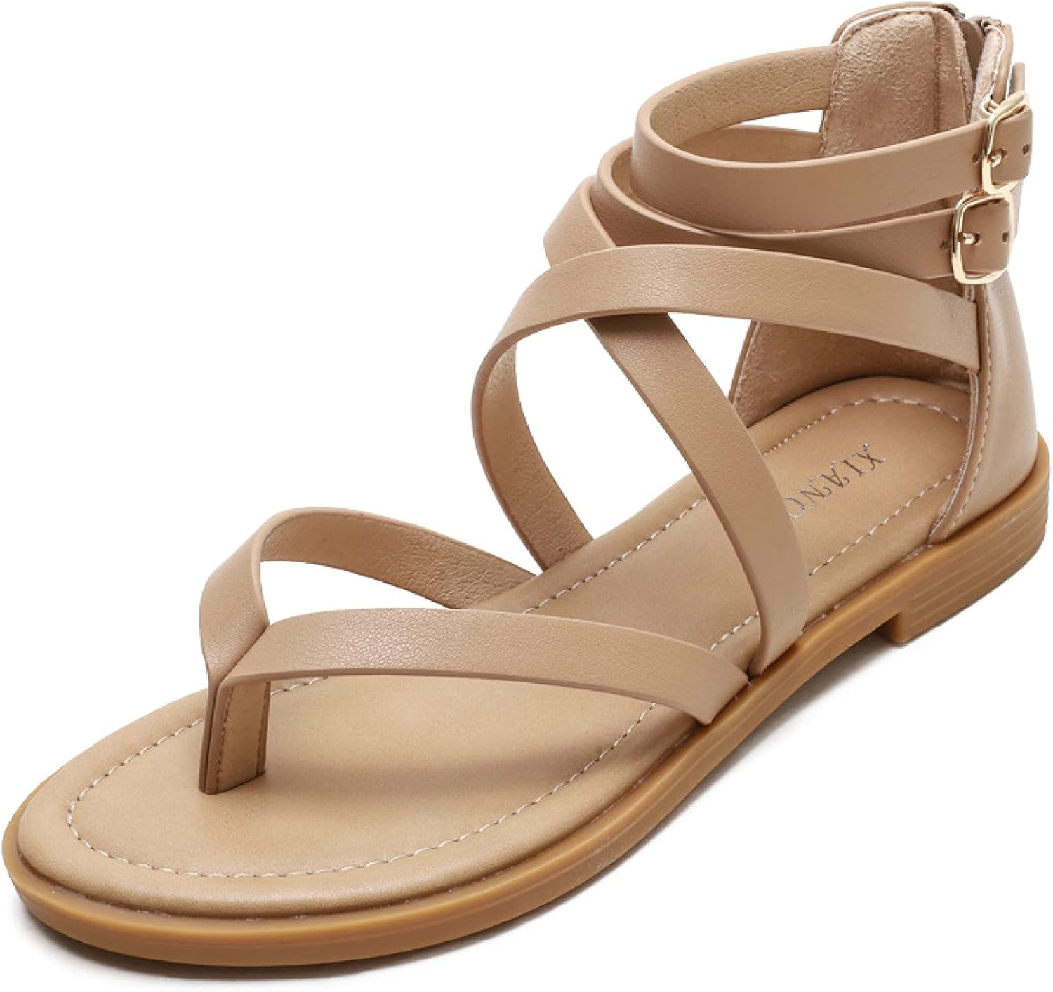 birkenstock on beach