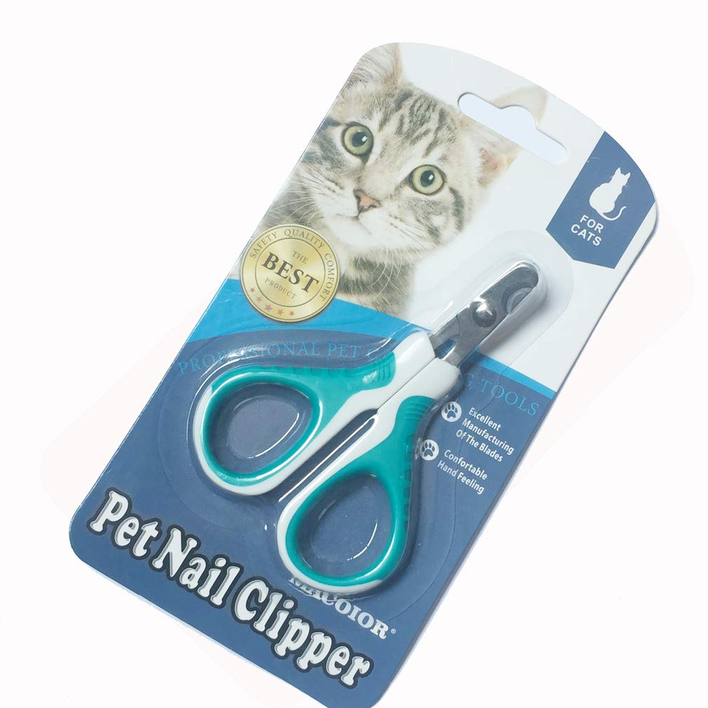Cat Nail Clippers,Cat Claw Clippers & Claw Trimmer for Home Grooming