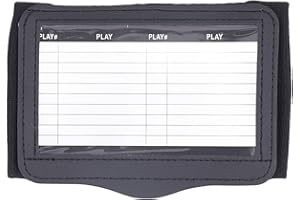 Pro Athletics Playbook Wristband Pro Football Armband Playbook Youth Quarterback Gear Pro Adult Size Wrist Coach for All Spor