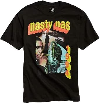 Nasty NAS 1994 by t Shirt DMN t-Shirt 