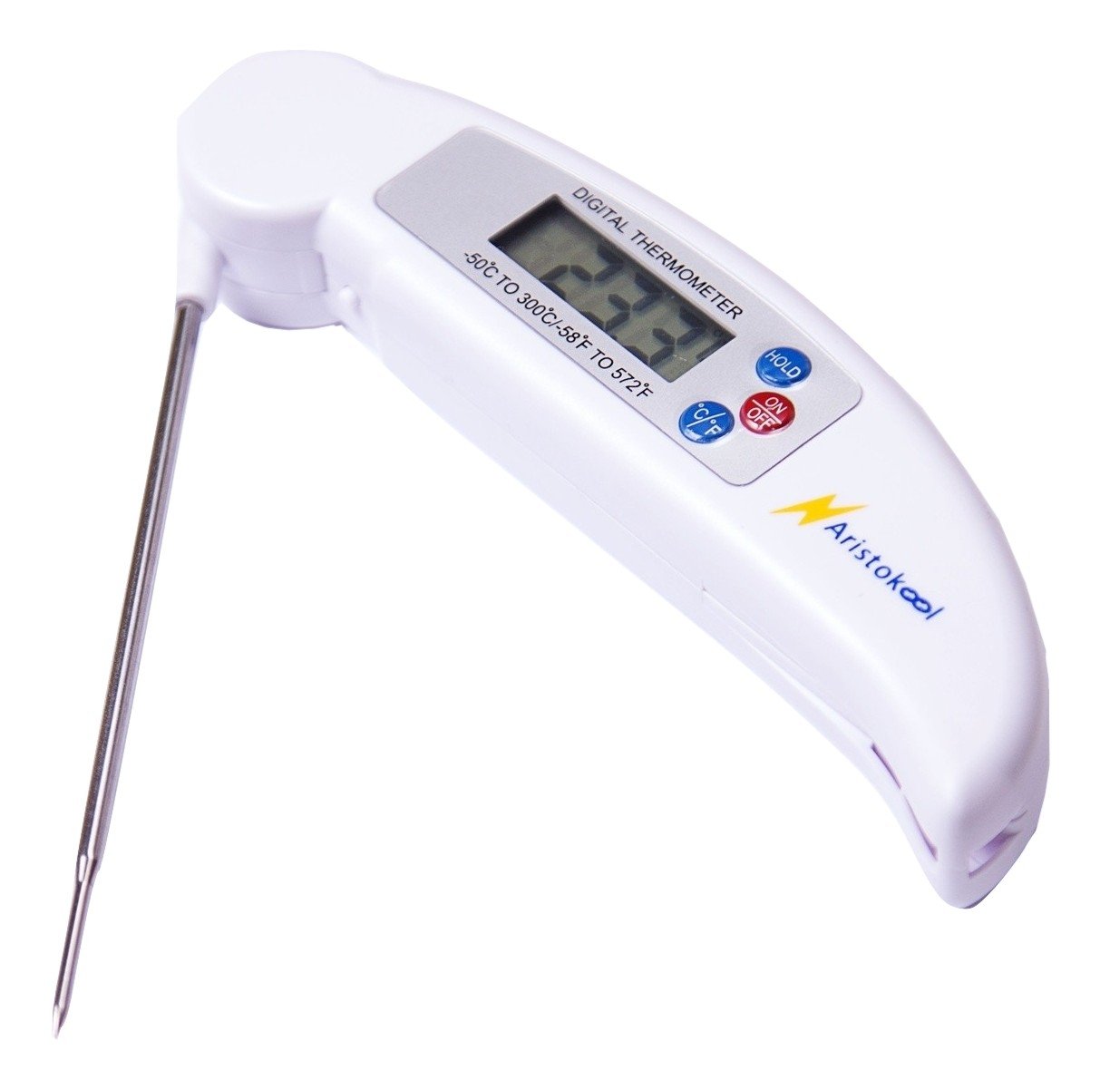 Aristokool Fast Accurate Digital Meat Thermometer - Instant Read High Performance BBQ Food