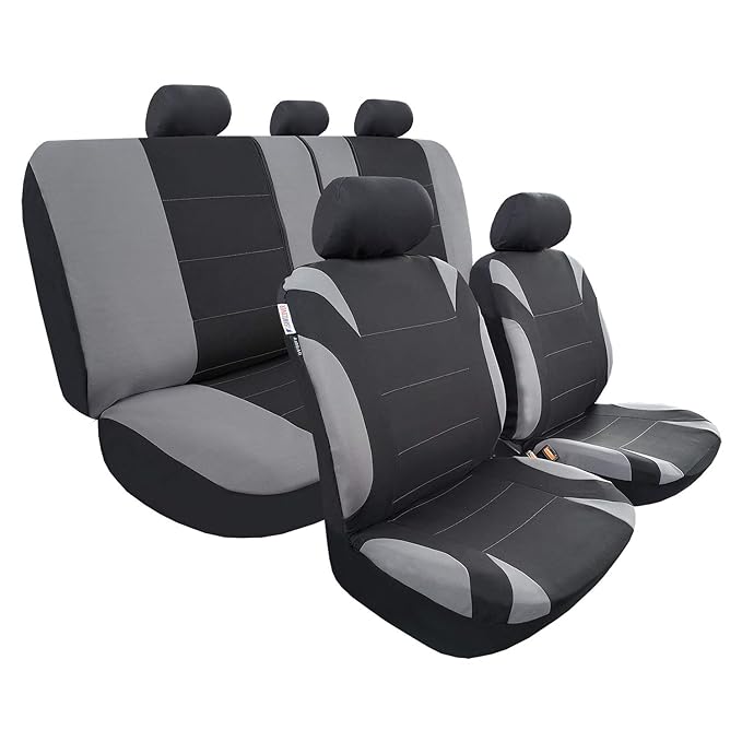 Amazon.com: Universal Car Seat Covers Set, Full Coverage Auto Seat