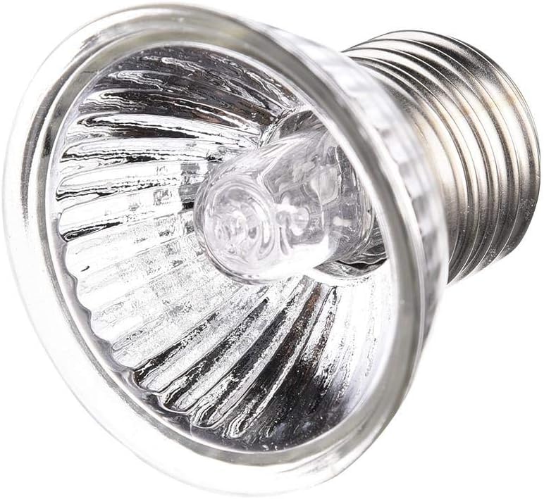 vogueyouth UVB Lamp Turtle, Reptile UVB Bulb, 25W / 50W / 75W E27 LED Heating Lamp Sunburn Sunlamp for Turtle, Lizard, Snake, Egg