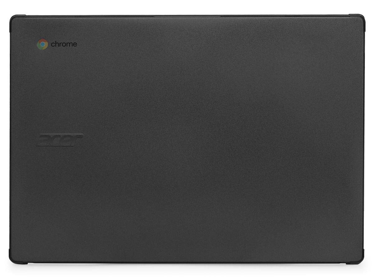 mCover Hard Shell Case Only Compatible with 14 Inch Acer Chromebook 314 CB314-1H-xxxx Series (**Not for CB314-2H-xxxx Series**) (Black)