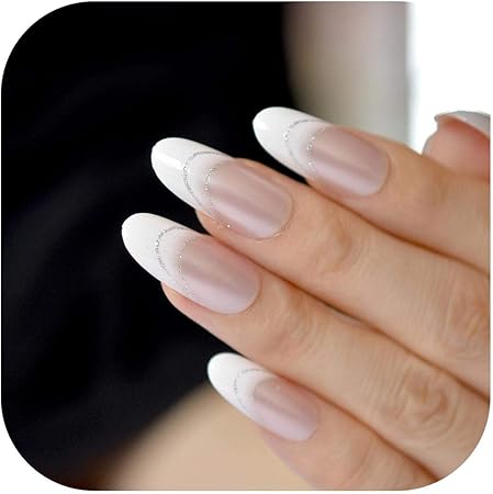 Amazon ネイルチップアート ファッションメタリックシルバー偽ネイルメタル3d菱形パターンロングスクエアフェイクネイルクールスタイルアートフレンチヒント Z7 Forever Long ビューティー 通販