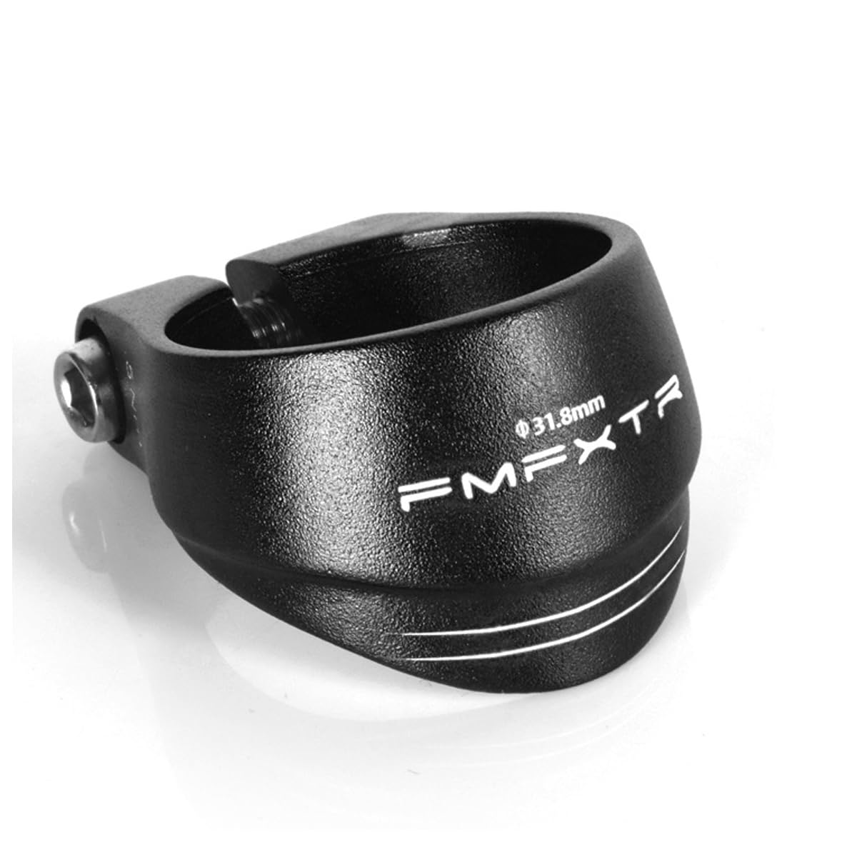 HOUSON Bicycle Seat Clamp, Aluminium Alloy, Black, 31.8mm, For Bicycle Saddle