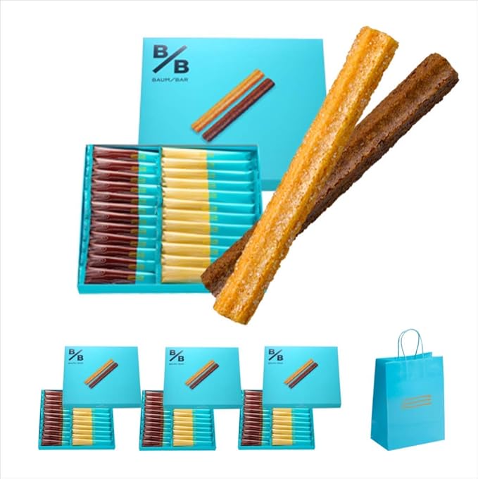 Amazon 公式 東京カンパネラ バウム バー プレーン ショコラ 24本入り 3箱セット 季節のご挨拶に 熨斗対応 手提げ袋付き お菓子 バウムクーヘン 東京土産 お返し 東京カンパネラ ケーキ 洋菓子 通販