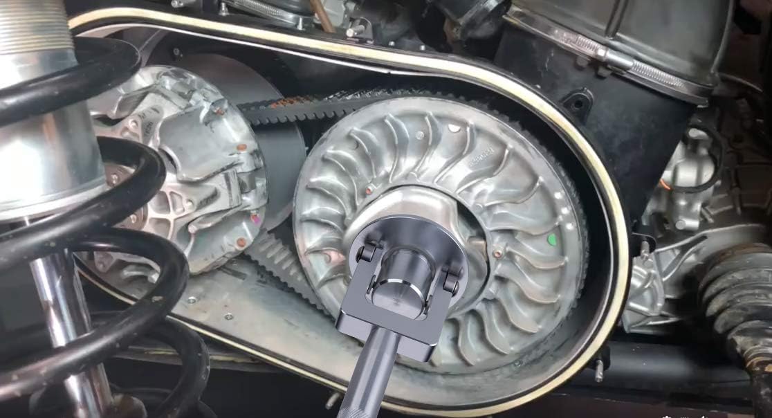 Hopider X3 Belt Changing Tool Clutch Removal Kit for Can-Am Maverick X3/ X3 Max/Turbo/R, fits 72”/64” Wheel Base Width: Automotive