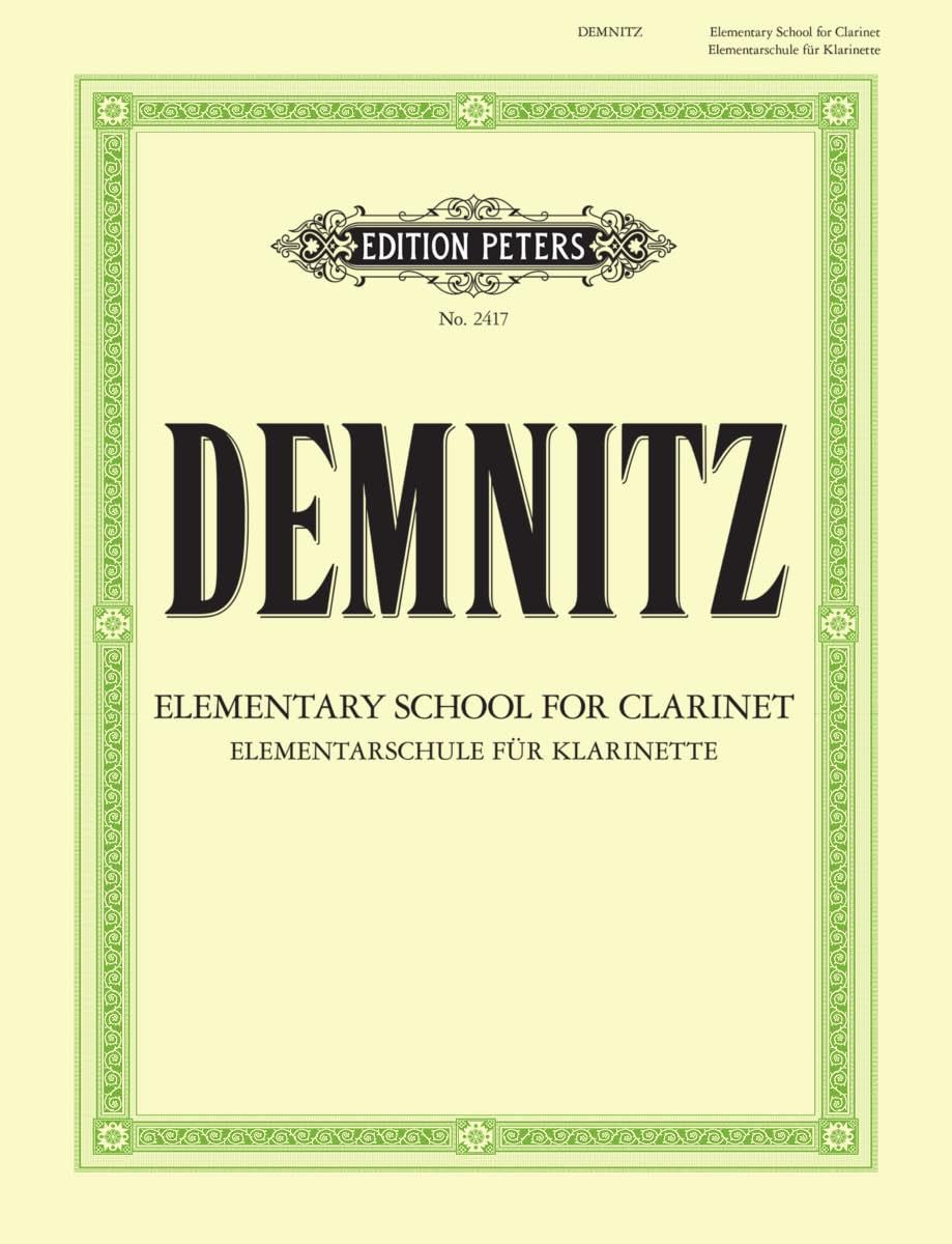 Demnitz: Elementary School for Clarinet (EP2417) (Edition Peters)