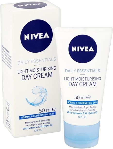 vitamin e skin care spf 15 moisturising day cream