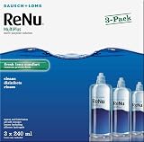 ReNu MultiPlus Multi-Purpose Solution 3 x 240ml with Lens Case Included view 3