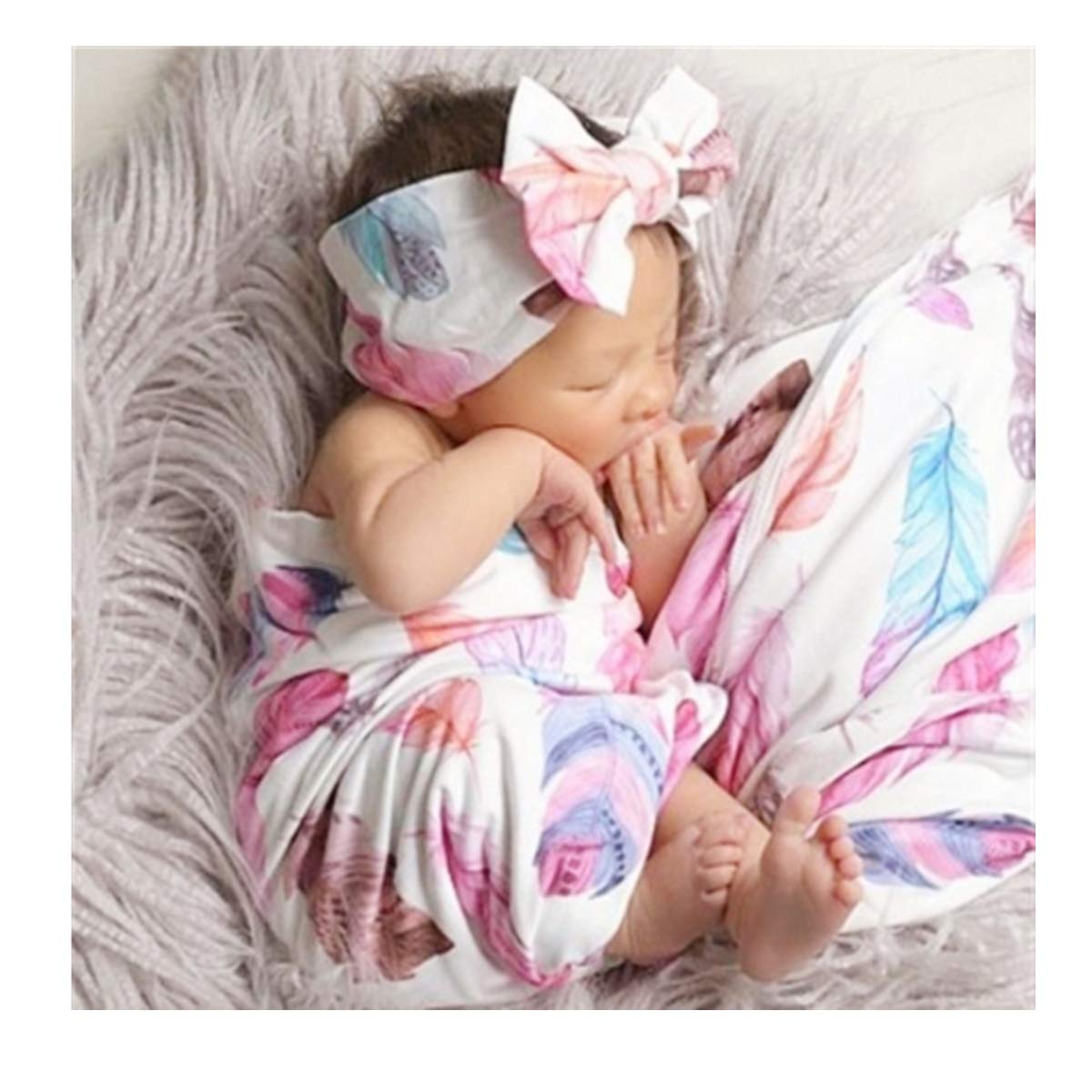 soft light receiving blankets