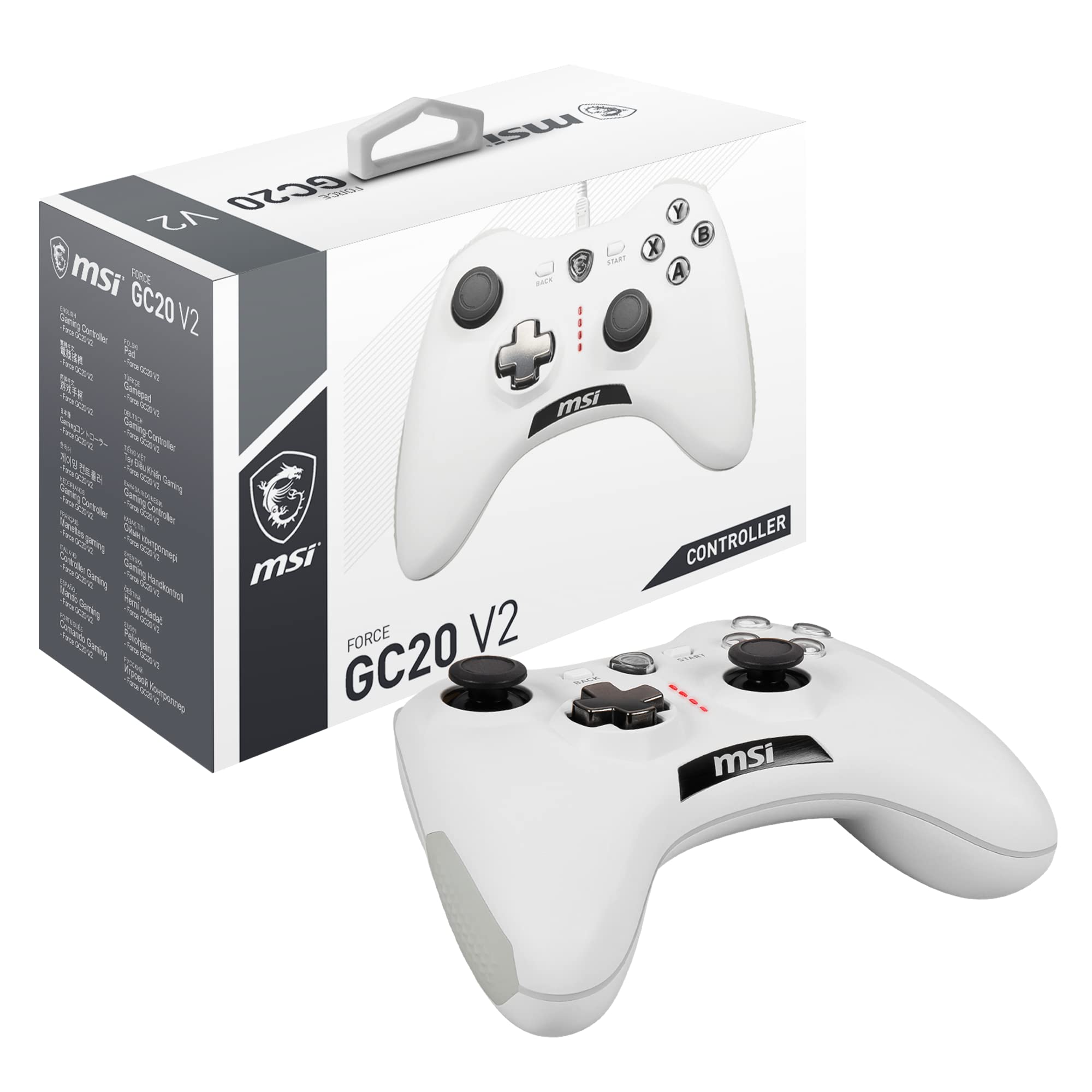 MSI FORCE GC20 V2 WHITE